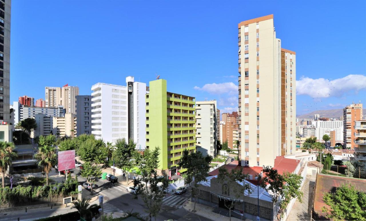 Auge 4-A Apartment Levante Beach Benidorm Exterior foto