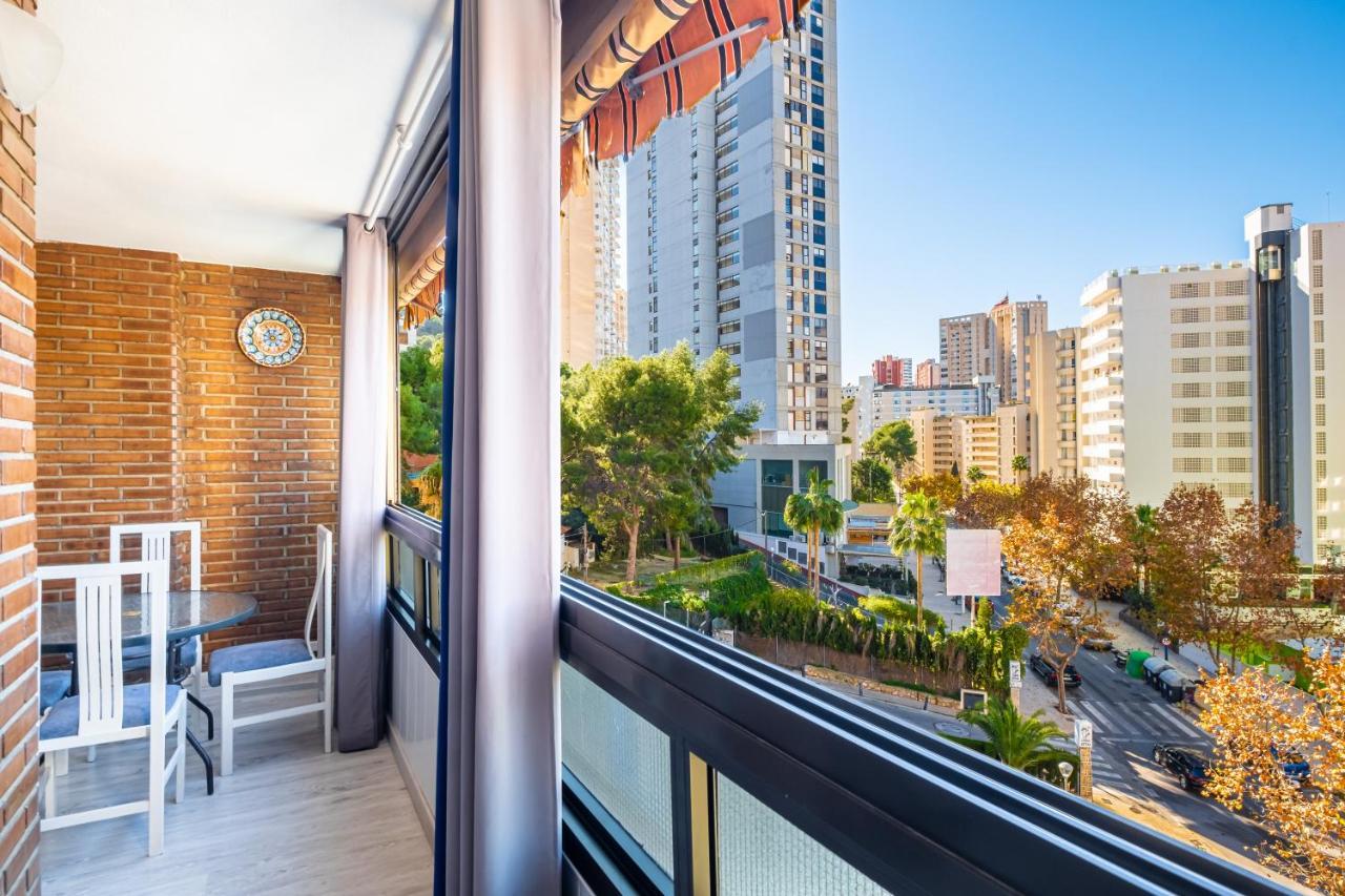 Auge 4-A Apartment Levante Beach Benidorm Exterior foto