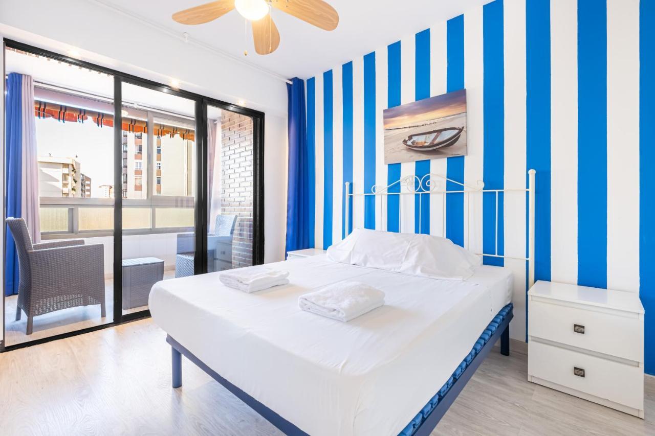 Auge 4-A Apartment Levante Beach Benidorm Exterior foto
