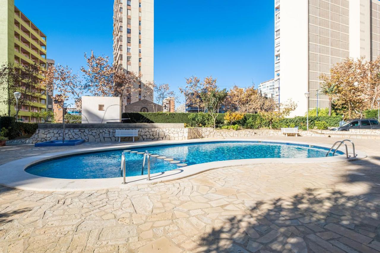 Auge 4-A Apartment Levante Beach Benidorm Exterior foto