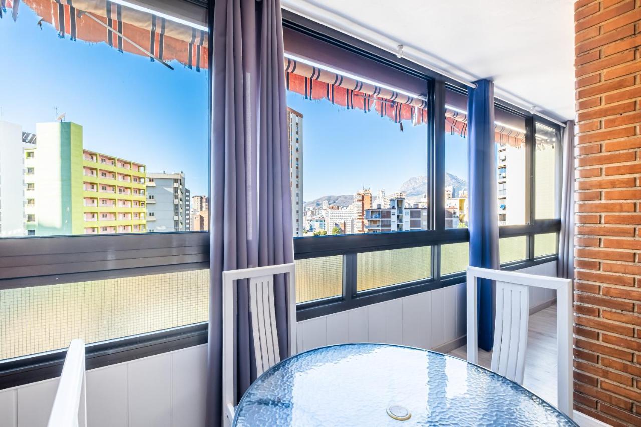 Auge 4-A Apartment Levante Beach Benidorm Exterior foto