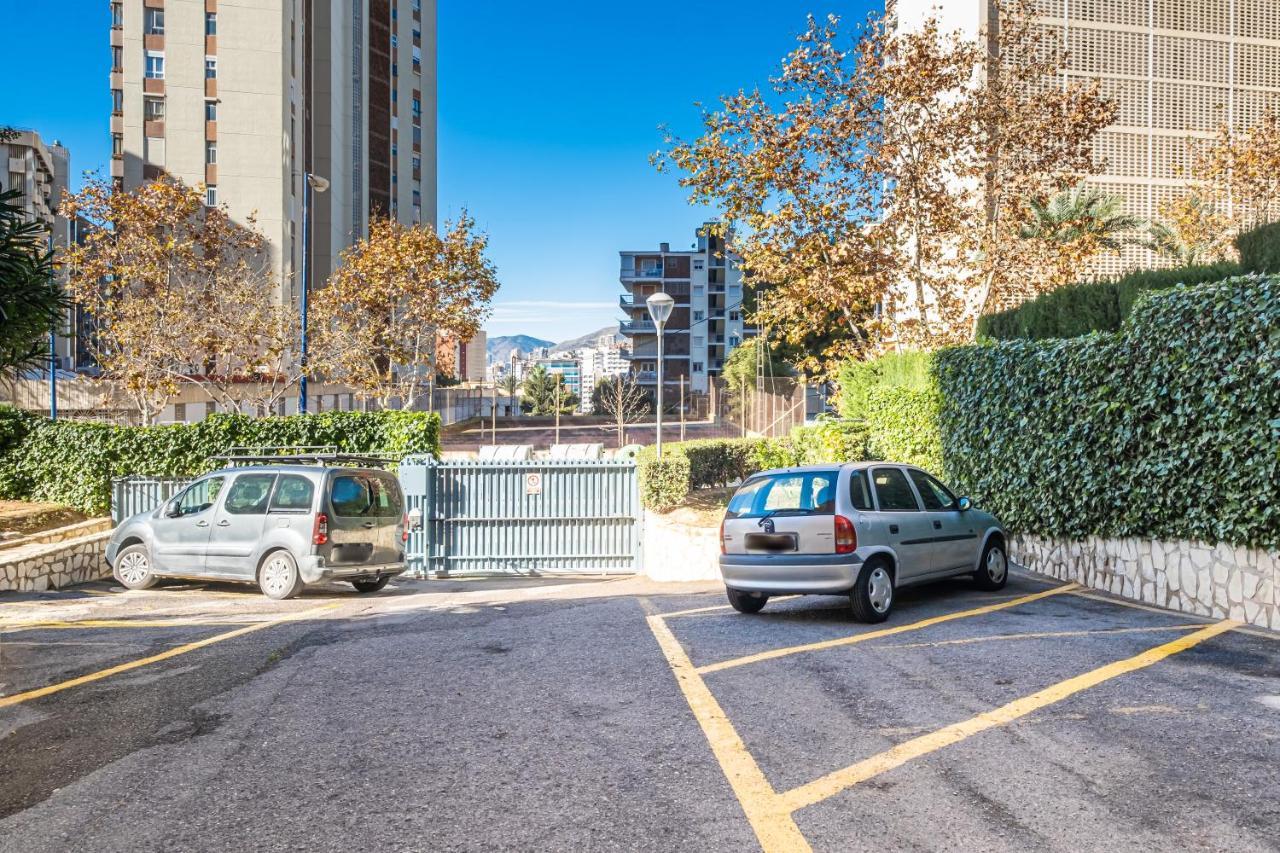 Auge 4-A Apartment Levante Beach Benidorm Exterior foto