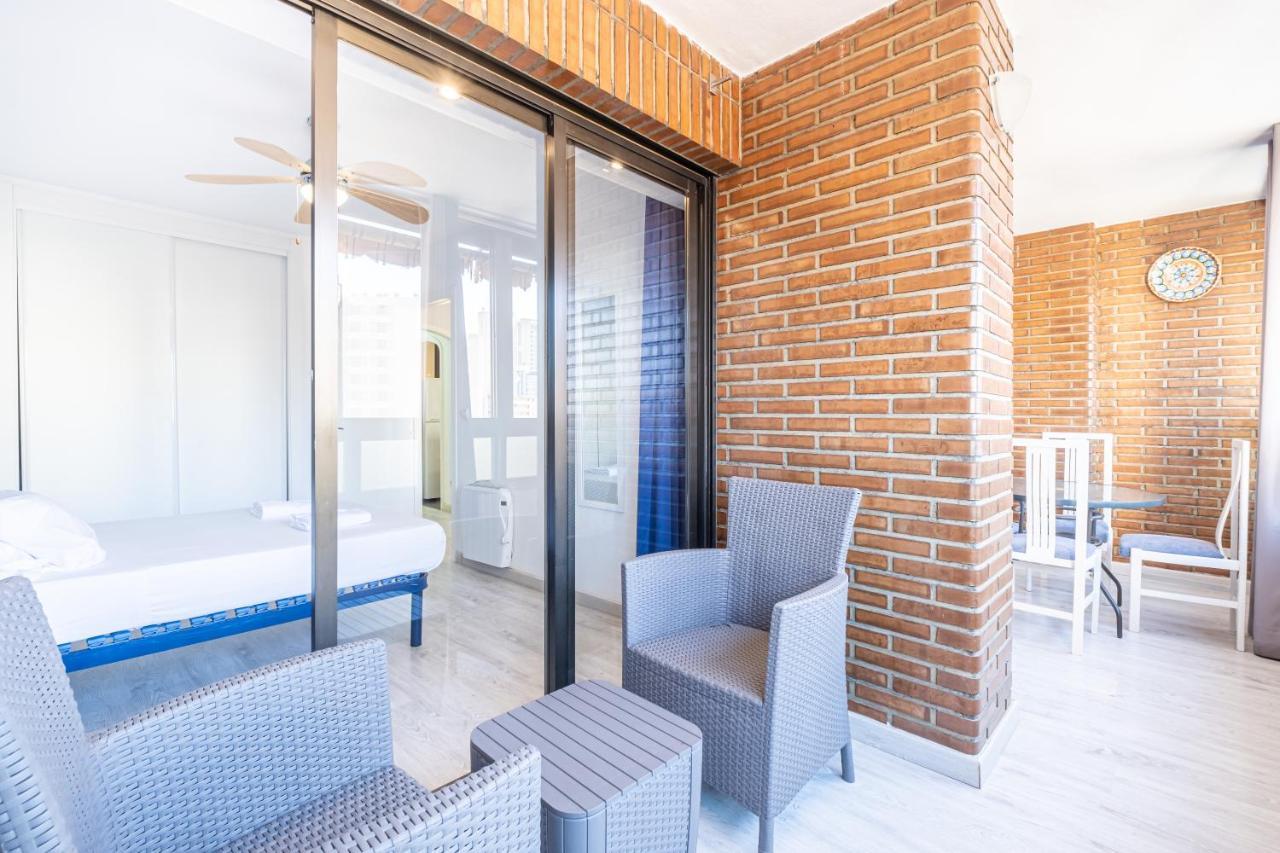 Auge 4-A Apartment Levante Beach Benidorm Exterior foto